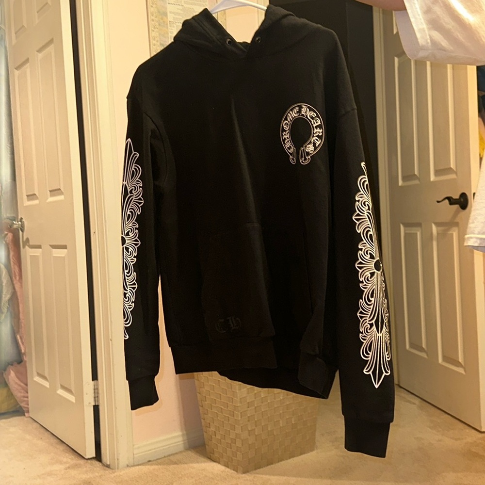 chrome hearts hoodie